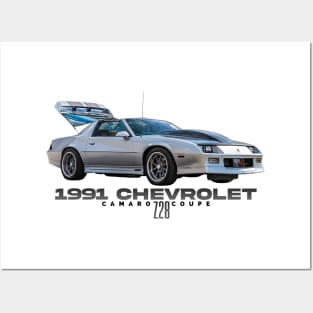 1991 Chevrolet Camaro Z28 Coupe Posters and Art